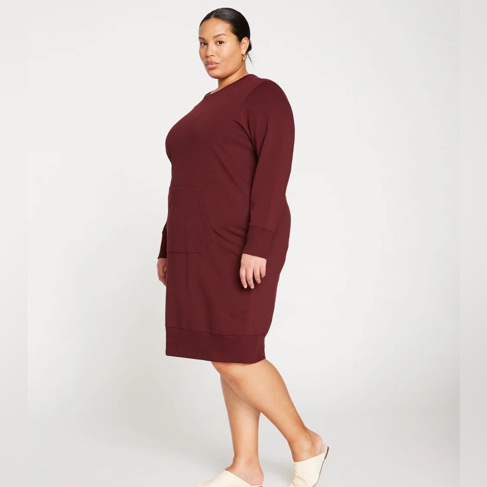 NWT Universal Standard Bree Sweatshirt Dress size S